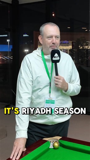 Plot twist: your favorite snooker stars name their alternate @riyadhseason sports! 👀 Which player would do best in their sport if they weren't a snooker star? #RiyadhSeason | WST