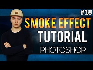 How To Make A Smoke Effect EASILY! - Photoshop CC - Tutorial #18