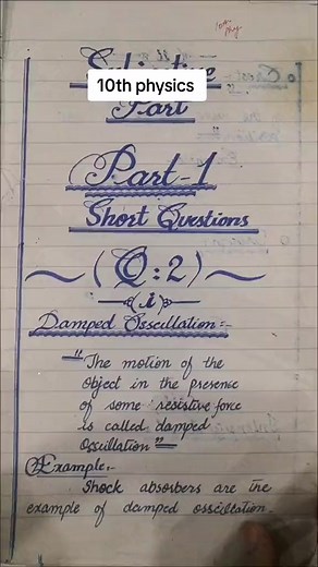 3K views · 18 reactions | How To Attempt Physics Paper ( 10Th Physics...