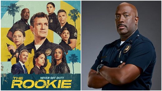 The Rookie Offers More Season 7 BTS Looks; Jones on Grey's Promotion