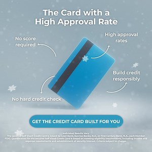The Card with a High Approval Rate! | Self