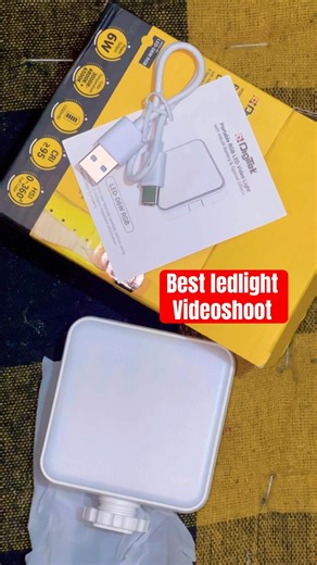 Digitek RCB LED VIDEO LIGHT Unboxing