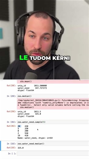 Feladatok Egymás Után Csatornázása Pythonban #shorts