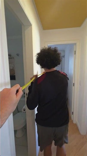 POV: Dad doing home renovations