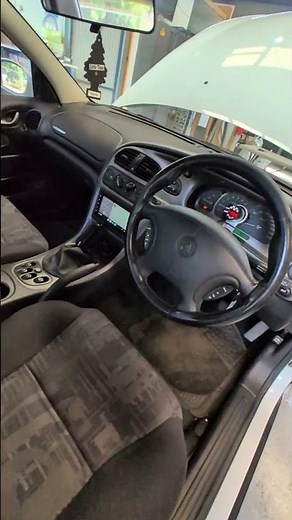 What a clean VX Commodore! ✅👌 #vx #holdencommodore #holden #v8 #kenwood