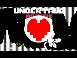 Undertale: No More Deals: Start Your Game Partner