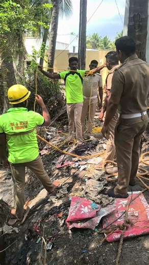 உணவு 🍽️ உயிர் saving🐶🚒|சுத்தம் work🧹|கடின பயிற்சி-Fire fighter ஓட day eppavum கடின சவால் Worthu❤️💪🏻