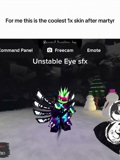 Crazyblox 1x skin review