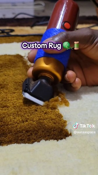 Custom Rug Making: 48-Hour Tufting Process