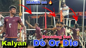 60K views · 2.7K reactions | 75000 rs match  semifinal 勞 | Do Or Die  GST Vizak vs Southern Railways #volleyball #tnvolleys | TN volleys | Facebook