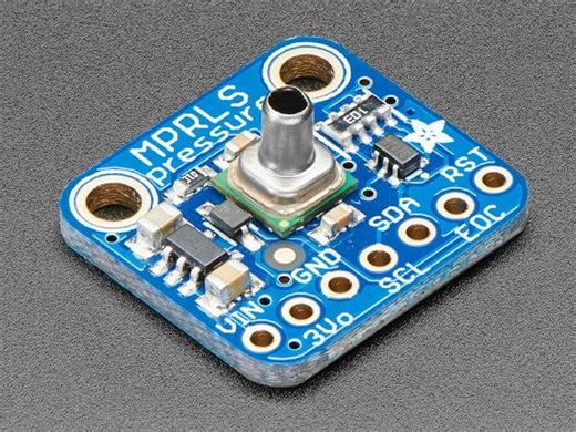 Adafruit.io WipperSnapper Adds No-Code Support for the MPRLS Ported Sensor – Acquire Pressure Readings without Programming!