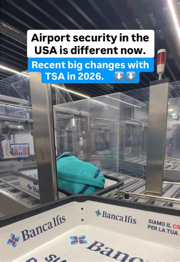 New TSA Changes for Easier Airport Security in 2025-2026