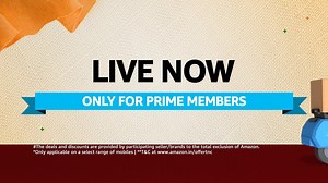 9.5K views · 215 reactions | The Amazon Great Indian Sale is now live, only for Prime members. Get amazing deals on smartphones, home appliances, and much more. Join Prime now for only Rs.129/- month Link: https://amzn.to/30tBBI1 | Amazon India | Facebook