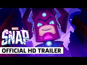 MARVEL SNAP Official Cinematic Announcement Trailer and Gameplay Reveal