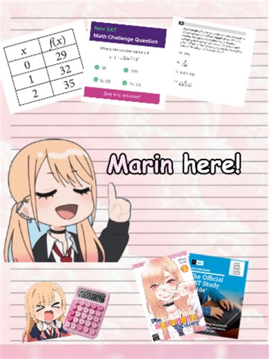 Marin Teaches You Math: Fractions Tips from My Dress-Up Darling