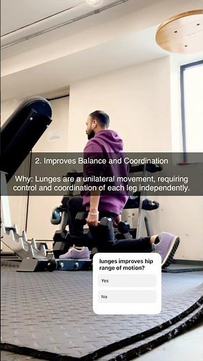 5 Science-Backed Benefits of Lunges | Build Strength, Balance & Mobility
