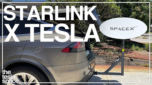 Tesla x Starlink: The Future of Connected Driving Has Arrived