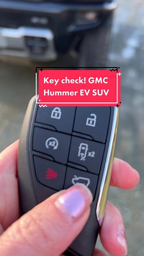 An in-depth look at the key for the @@gmc##HummerEV… ##cardujour##gmchummer##gmchummerev##gmchummerevsuv##hummerevsuv##cartok