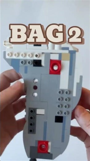 LEGO HP Buckbeak 🪽| Bag 2 Build