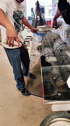 WATCH Clever Stress Concentration Technique SEPARATE Panes Flawlessly 🛠️