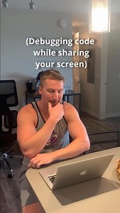 Absolutely folding under the pressure 🙃 #code #coding #tech #funny #codingmemes | Softwarewithnick