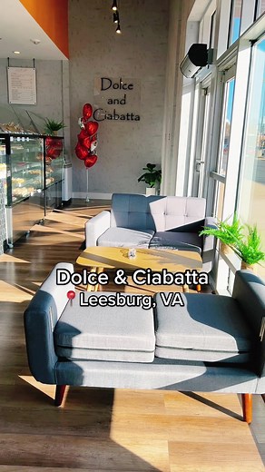 This locally-owned bakery is definitely one of the best in Northern Virginia. Their master baker is a European-trained master pastry chef and an authentic artisan bread maker. The pastries and chocolates are out-of-this-world delicious, and they also have amazing savory breakfast and lunch options. Check out Dolce & Ciabatta in Leesburg, VA. #bestbakery #loudouncounty #novafoodie #northernva #bakeshop #frenchbakery #leesburgva