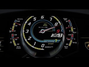 [FM7] 2012 Lamborghini Aventador TOP SPEED Test!!