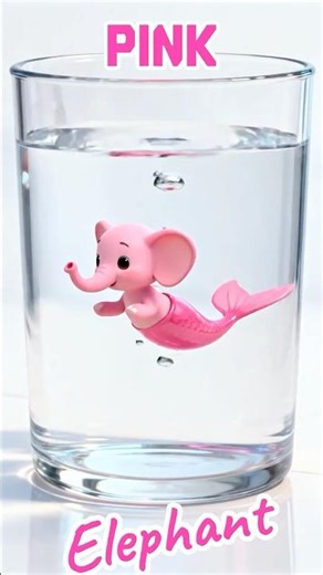 ABC Colorful Mermaid Animal Song (EFGH ) #abcsong #colorsong #mermaid