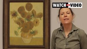 Van Gogh’s Sunflowers arrives in Australia