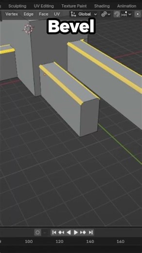 Creating Another Sunlit Poolroom With Blender (Timelapse) #shorts #blender #poolrooms