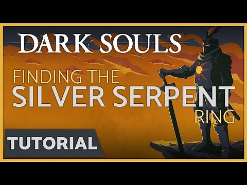 Dark Souls - How to get the Covetous Silver Serpent Ring