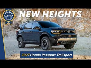 2027 Honda Passport TrailSport News