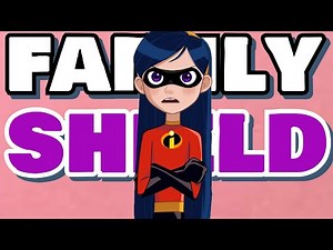 How Strong is Comic Violet Parr - The Incredibles - Pixar Explained