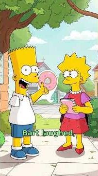 The Simpsons: Homer's Magical Donut Adventure with a Cursed Chef!