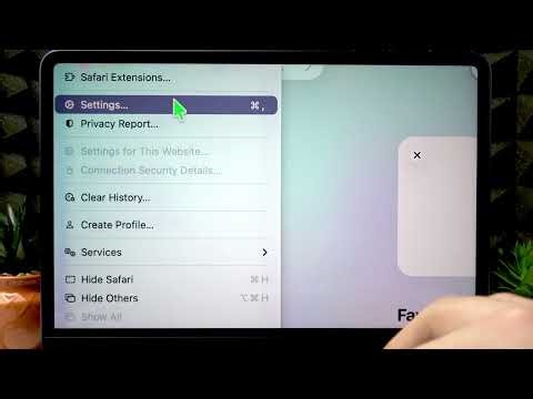 MacBook Neo – How to Clear Cache in Safari