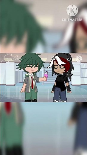 Deku turns into a cat😺💚 [] Bkdk🧡💚 [] old vid | #dkbk #gacha #mhacommunity #bkdk #gachaclub #mha