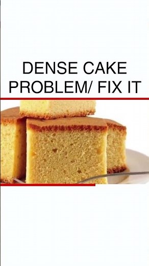 Ultimate Dense Cake Fix Guide Easy Solutions for Perfect Bakes #BakingTips #CakeFix