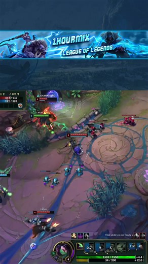 Akali - Moment No 188 #shorts #leagueoflegends #moment #hourmix @1HourMixLegends