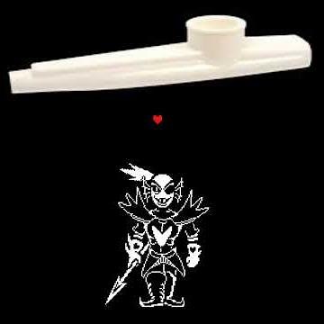 UNDERTALE - Battle Against a True Hero Kazoo Cover