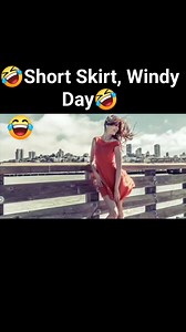 327K views · 744 reactions | Funny Jokes - Short Skirt, Windy Day. #jokes #funnyreels #funnyreelsvideo #funnymoments | FUNNY JOKES | Facebook
