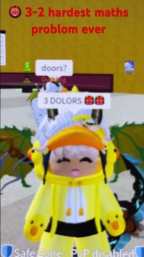 Hardest math problom be like