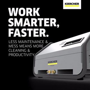 🔋 Smarter, faster, better. Streamlined and low maintenance, the CleanWave is ready whenever you are to clean for hours. Cut the cord and ride the wave with Karcher's latest innovation. Meet CleanWave, new our cold-water battery-powered pressure washer. ➡️ https://ow.ly/NEVX50Qu65v #KarcherCleanWave #WhenCleanMattersMost #pressurewashers #pressurewashercleaning | Kärcher Professional