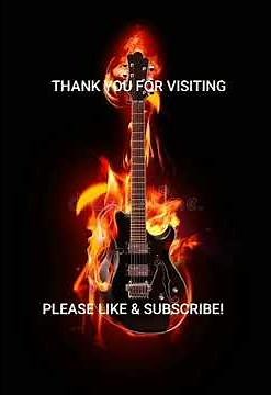 Every Rose Has Its Thorn - Poison - Solo Only - Backing Track