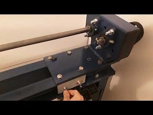 Piano string making machine