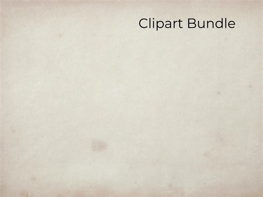 Old British House PNG Clipart Bundle- Digital Download