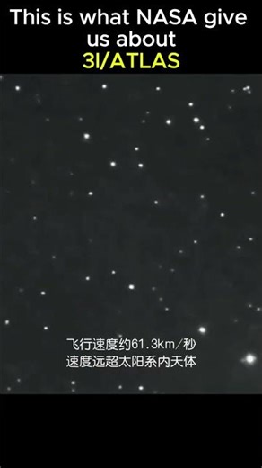 Why NASA isn't giving info , what they know about 3I/Atlas