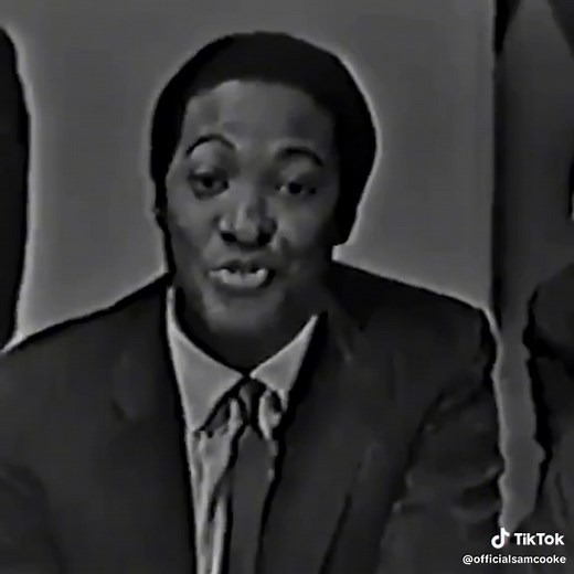 Soulful Performance by Sam Cooke on TV Live