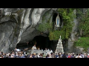 Messe de 10h à Lourdes du 8 septembre 2024 — KTOTV
