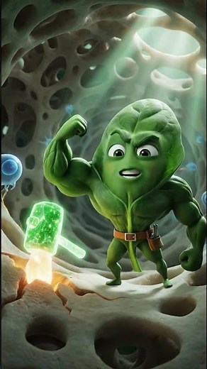 Spinach vs Your Body Problems 💪 | Amazing Health Benefits | Cinematic 3D Story