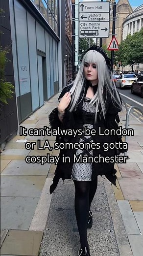 Bringing cosplay culture to Manc
